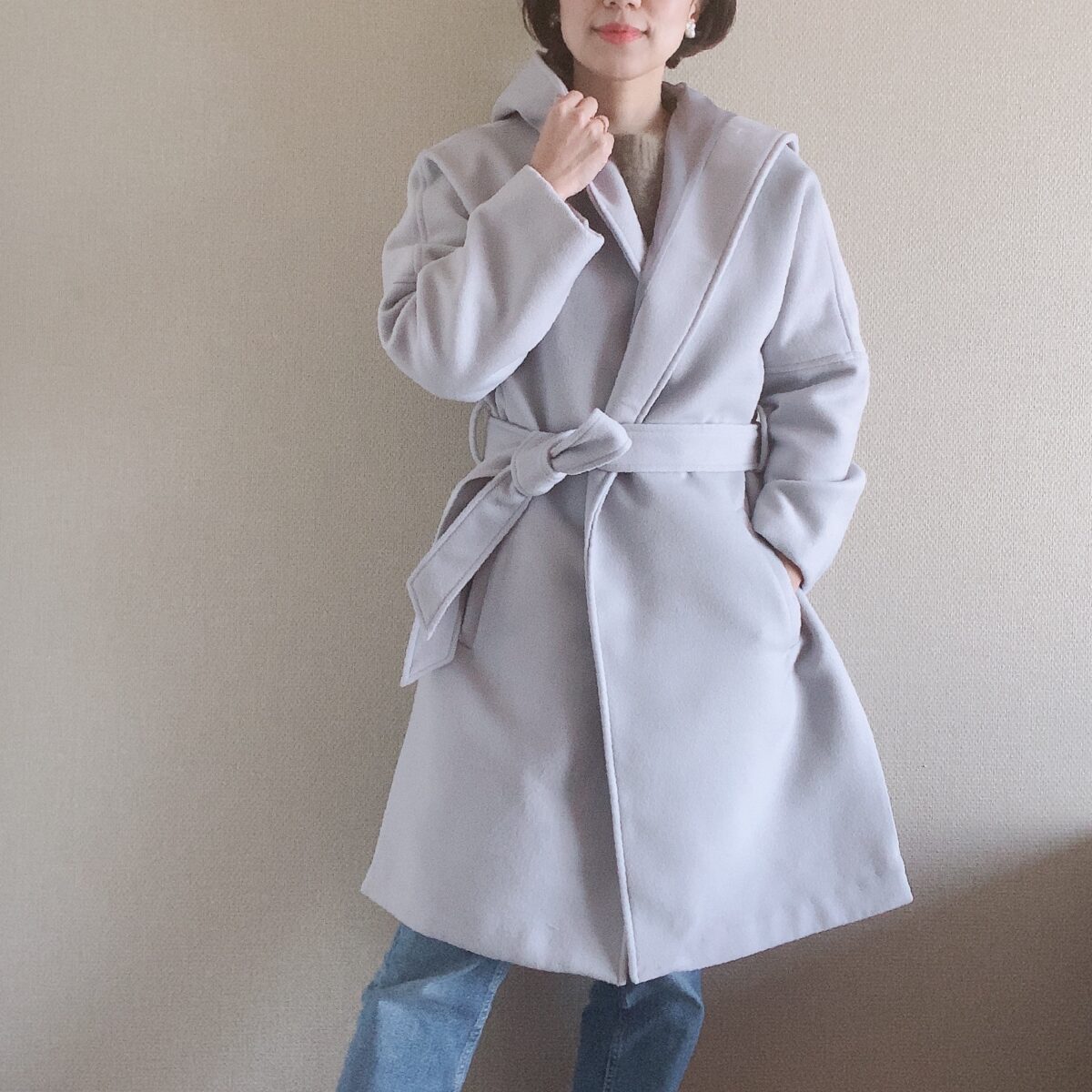 小柄専用ブランド「コンプティート」のコートはさすが！ピッタリサイズでしかも暖かいから低身長女子は買うべき！ | U150（アンダー150）小柄 が魅力になる。