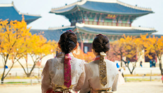韓国系ファッション
