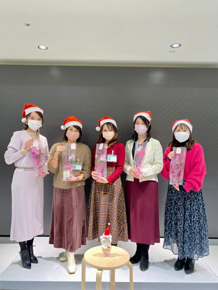 阪神百貨店　クリスマスパーティー