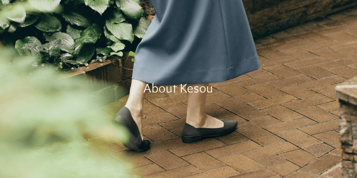 kesou（ケソウ）パンプス