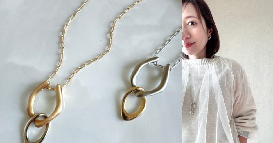 大人プチプラアクセサリー　ChooMia とHappYコラボ