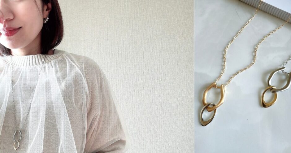 大人プチプラアクセサリー　ChooMia とHappYコラボ