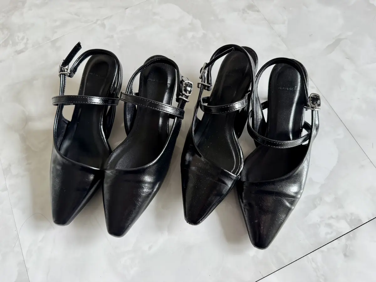 小さいサイズ　パンプス　歩きやすい