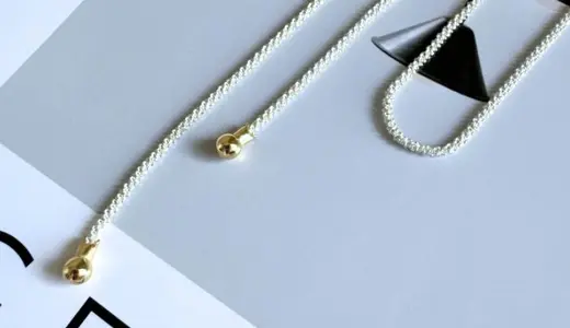 小柄さんにも◎チョーカーにもロングにもなる！留め具なしネックレスが便利すぎる