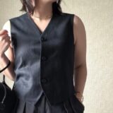 ユニクロ プレミアムリネンベスト