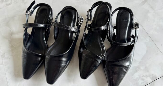 小さいサイズ　パンプス　歩きやすい