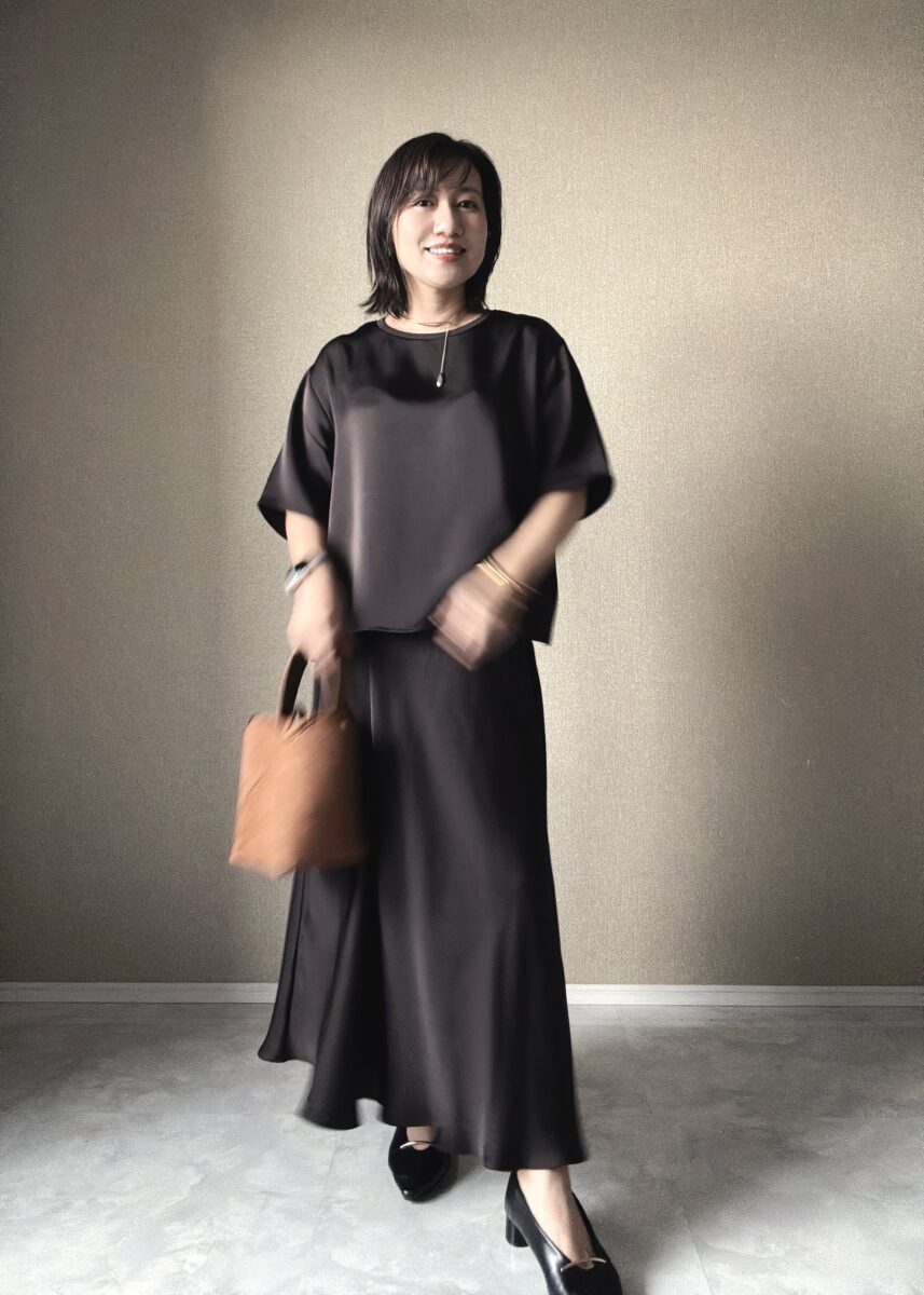ユニクロ　小柄　アラフィフ