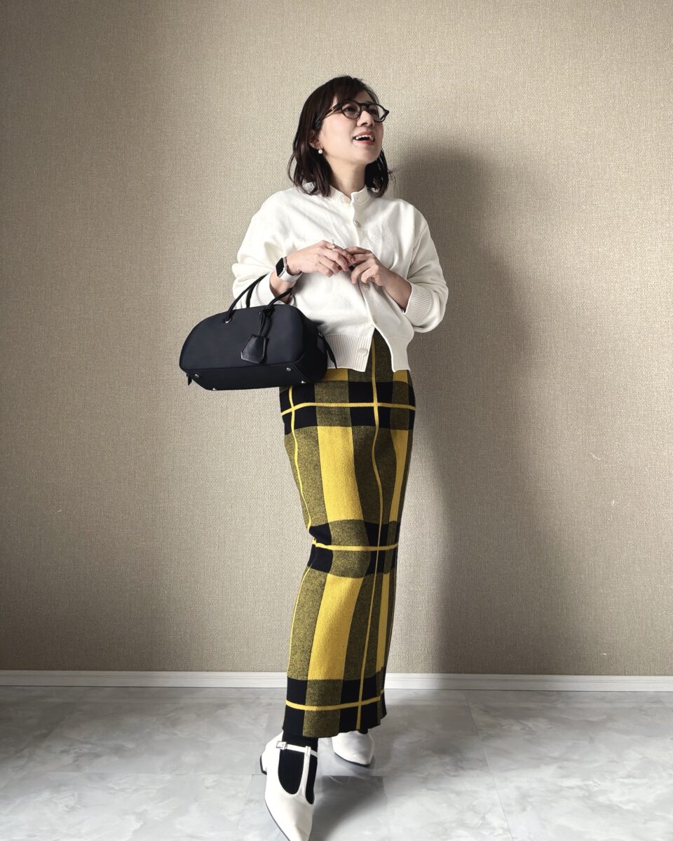 アラフィフ　低身長着こなし解説