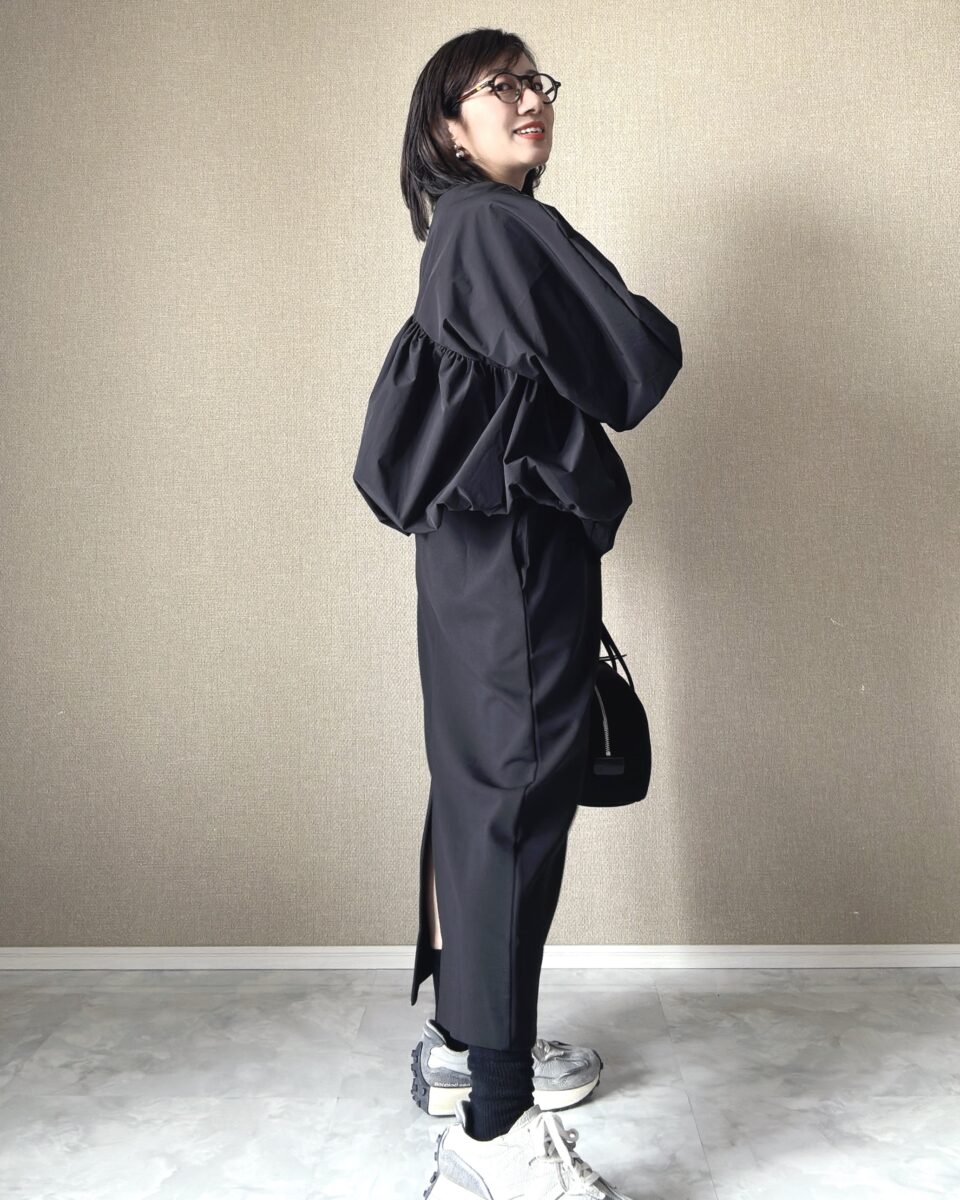 アラフィフ　低身長着こなし解説