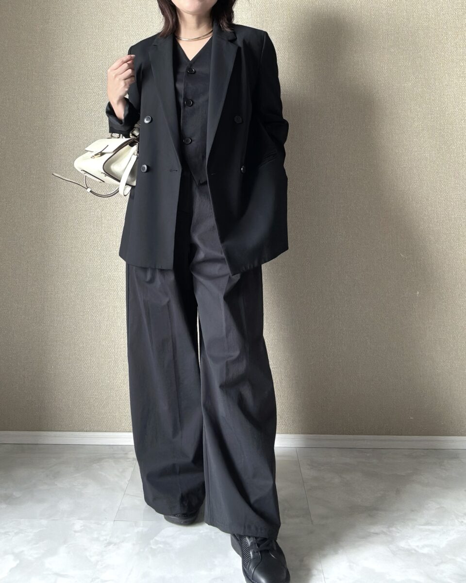 ユニクロ プレミアムリネンベスト