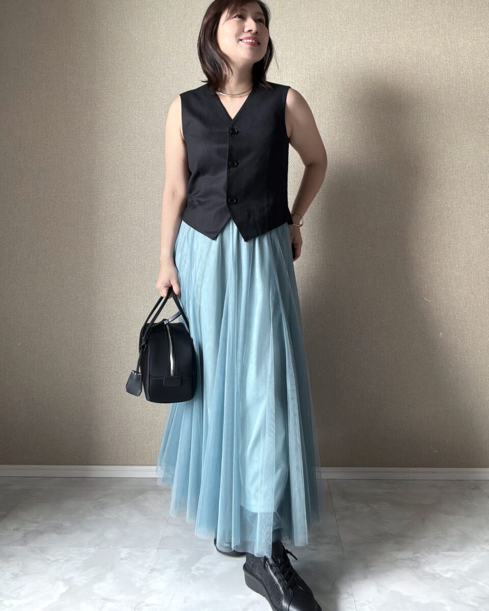 ユニクロ プレミアムリネンベスト