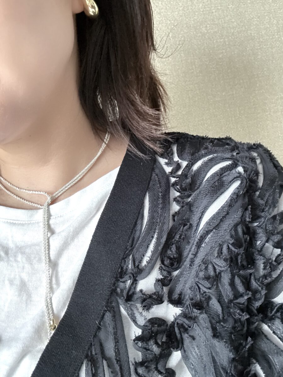 留め具がないネックレス