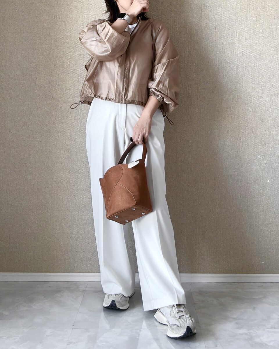 アラフィフ　低身長着こなし解説