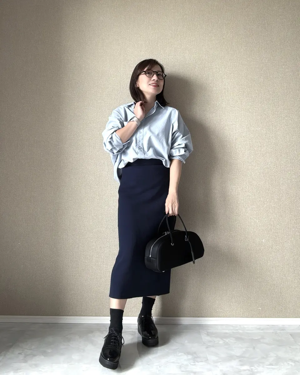 50代　体型カバー　小柄