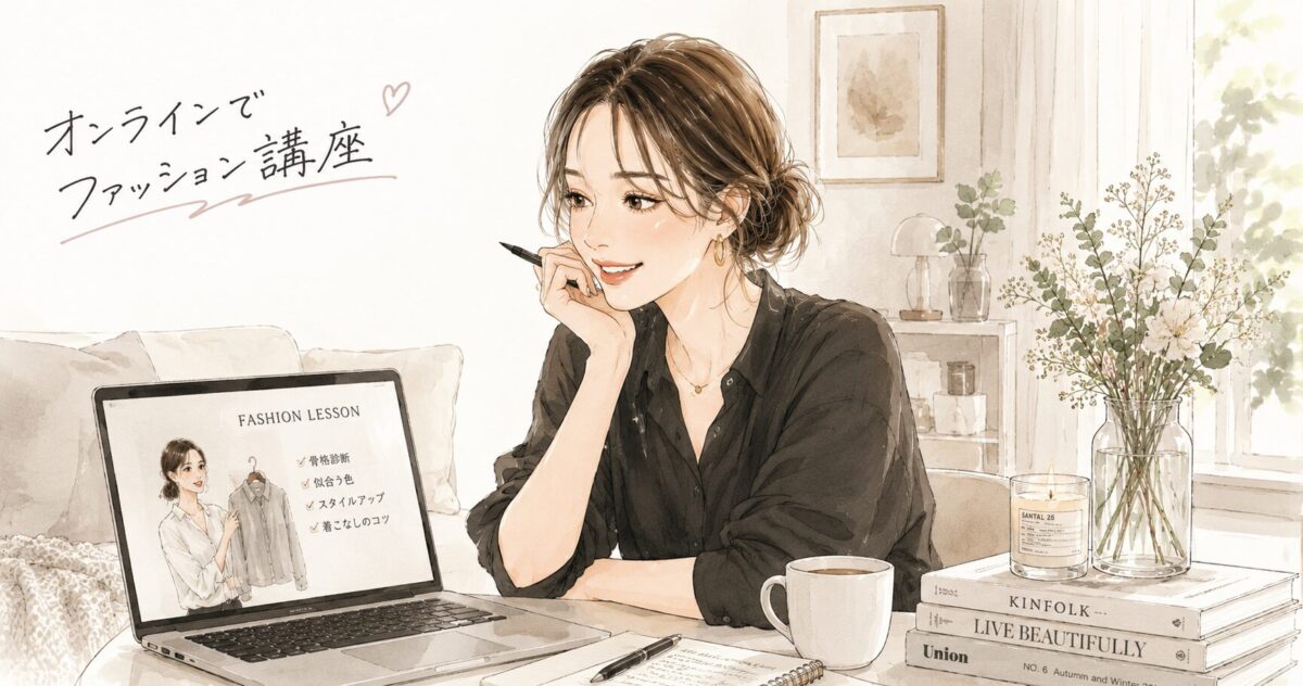 似合うの秘密講座