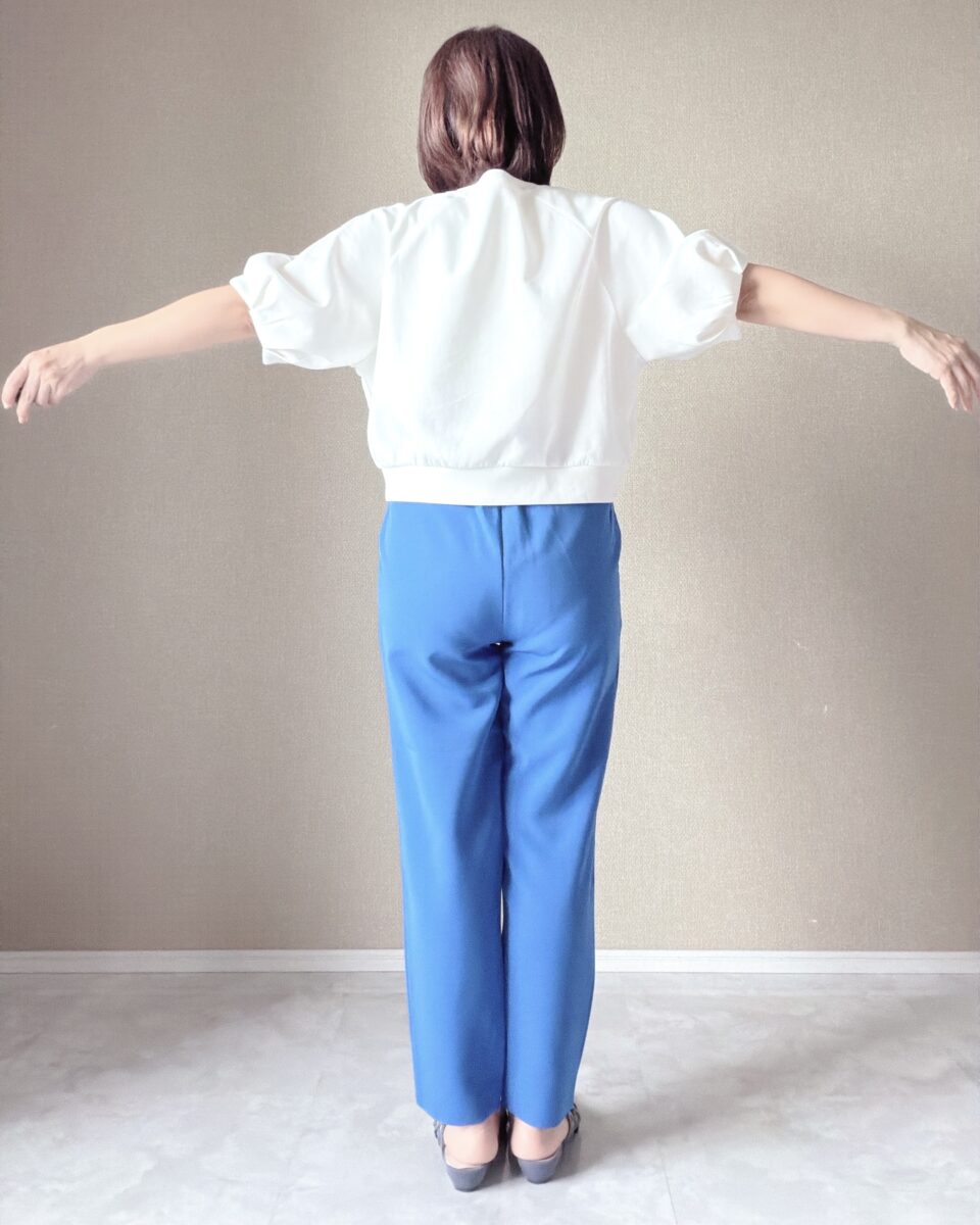 ベルーナ　小柄向けパンツ　S〜5L