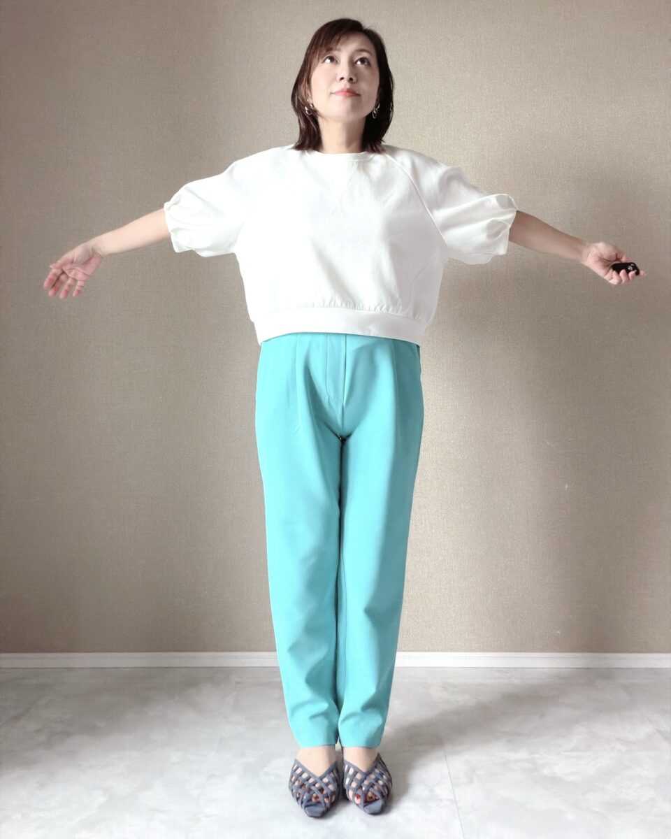 ベルーナ　小柄向けパンツ　S〜5L