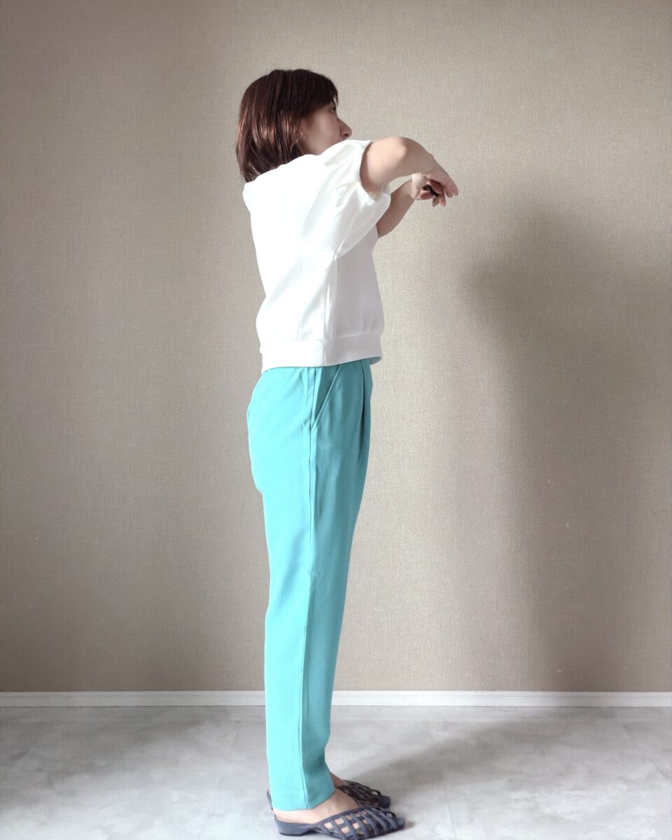 ベルーナ　小柄向けパンツ　S〜5L