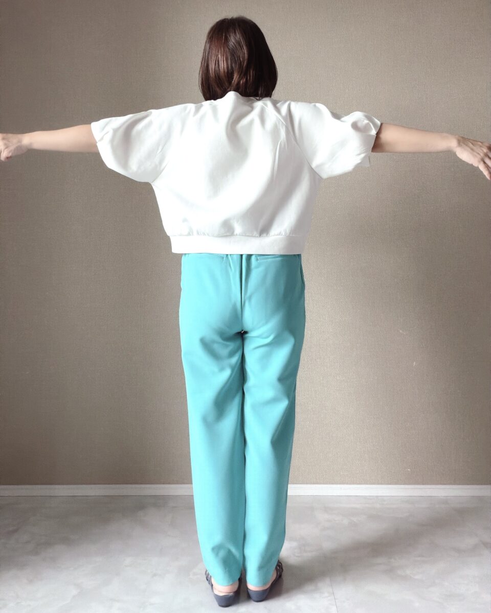 ベルーナ　小柄向けパンツ　S〜5L